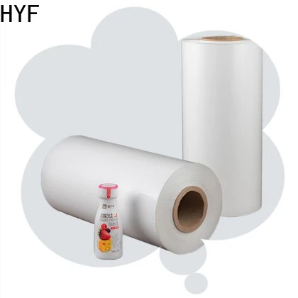 HYF high quality petg film for busniess for label
