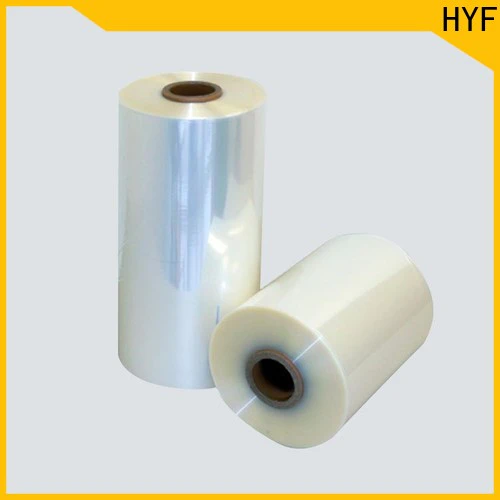 HYF polylactide film manufacturer for packaging