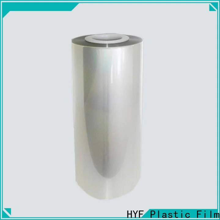 high quality pla plastic film supplier for juice