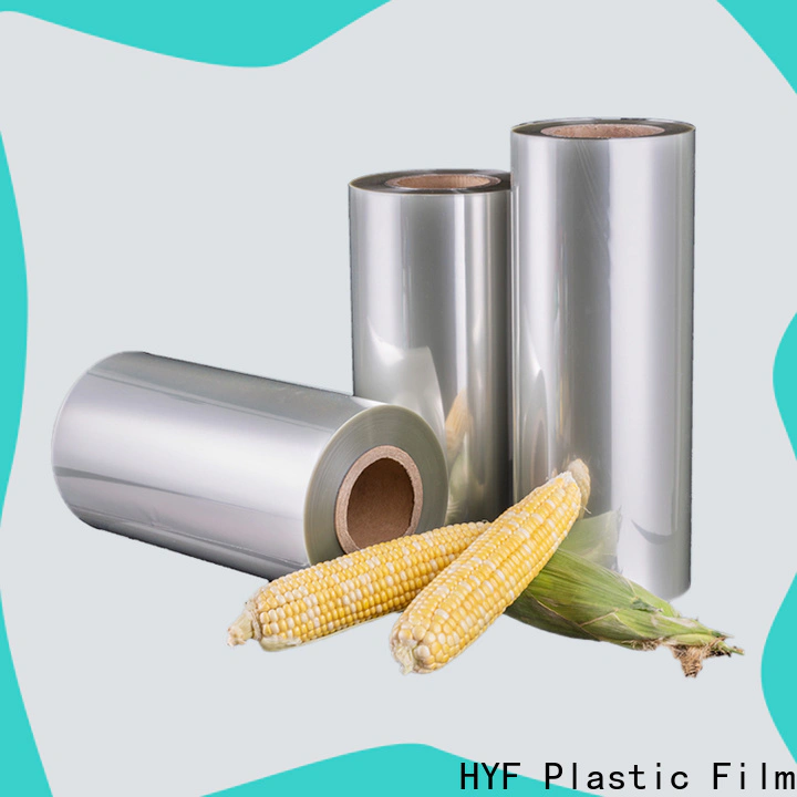 HYF high quality polylactide film for busniess for packaging