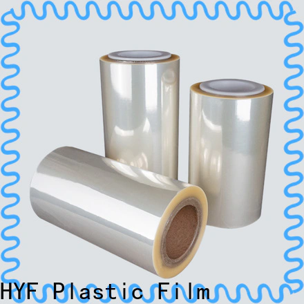 HYF pvc shrink wrap supplies for food