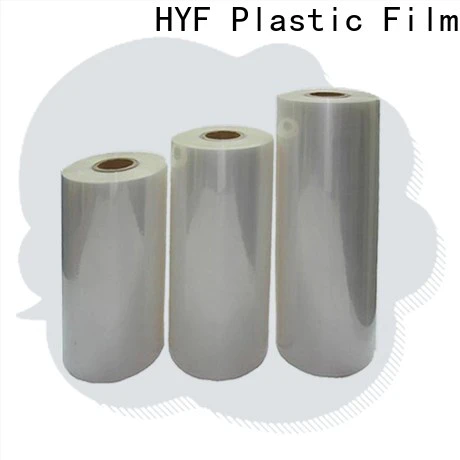 HYF polylactide film for busniess for beverage