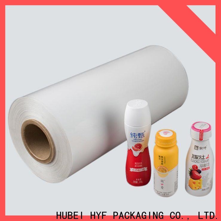 HYF high quality high shrink film factory for food