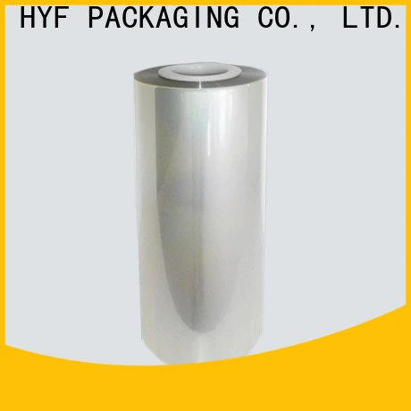 environmental friendly pla shrink film with perfect shrinkage for juice