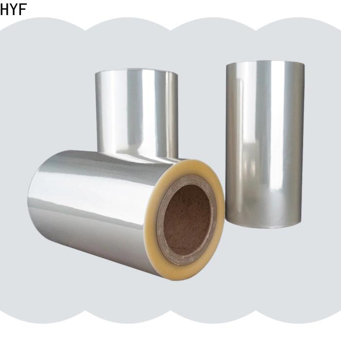 HYF pvc shrink wrap with printing for food