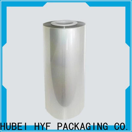 fast delivery polylactide film with printing for label