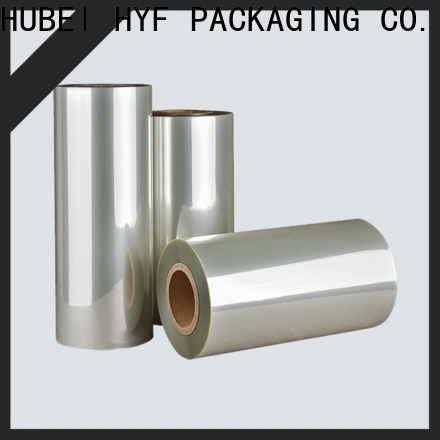 HYF petg film factory for packaging