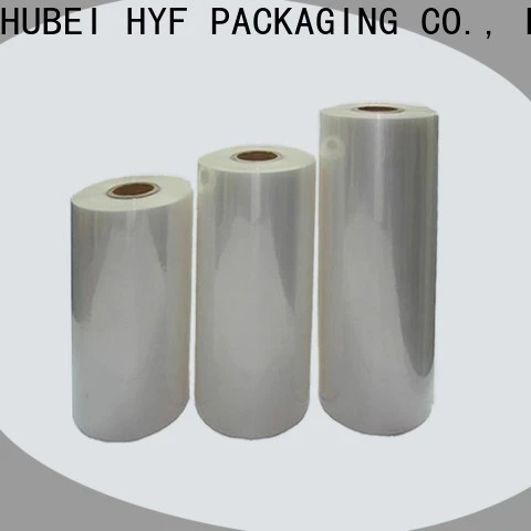 professional pla shrink film with perfect shrinkage for juice