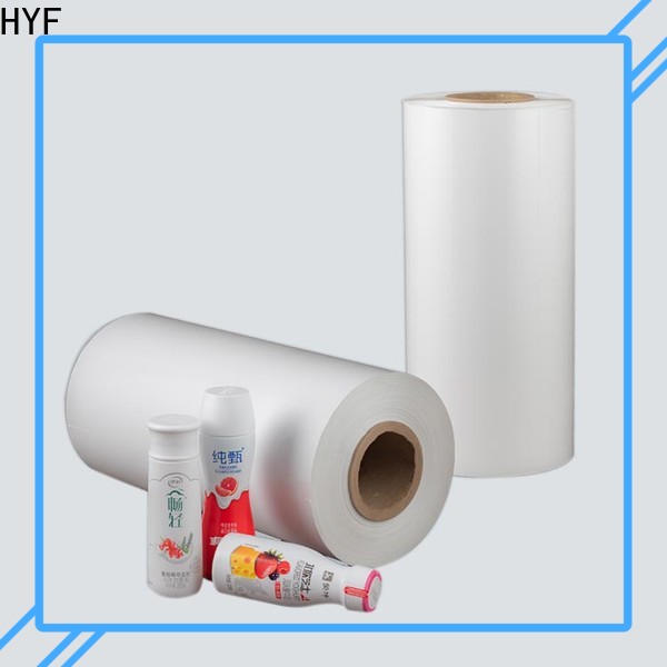 high quality heat shrink film roll company for label