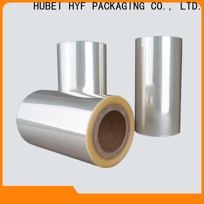 HYF pvc shrink wrap supplies for beverage
