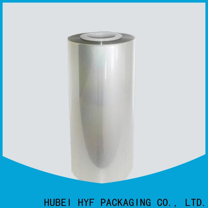 HYF poly lactic acid film company for beverage