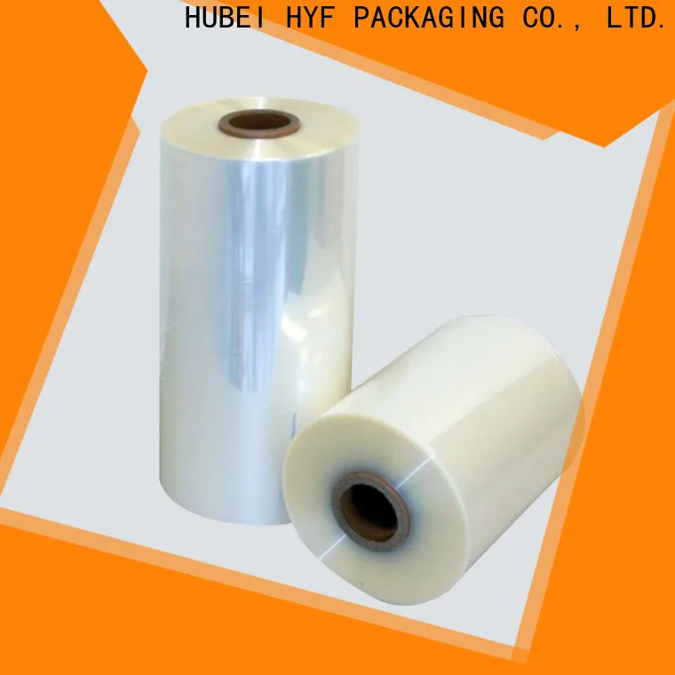 professional pla shrink wrap manufacturer for juice