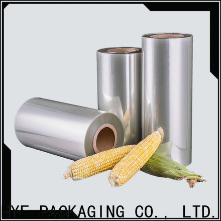 HYF hot sale polylactic acid film with printing for beverage