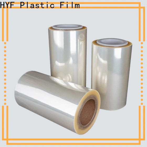 HYF pvc shrink sleeves with printing for packaging