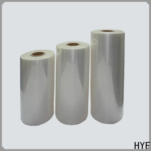 HYF polylactic acid film with printing for juice