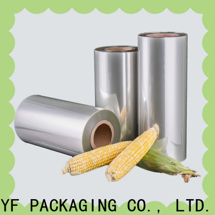 HYF factory price polylactic acid film manufacturer for food
