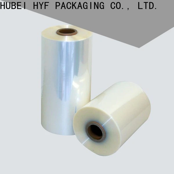 HYF poly lactic acid film with printing for packaging