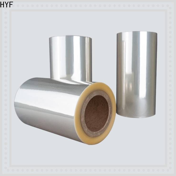 HYF multifunctional PVC shrink sleeve film with perfect shrinkage for food
