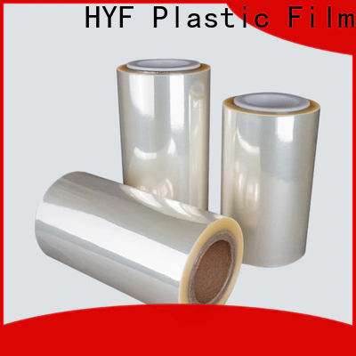 HYF best pvc heat shrink sleeve with perfect shrinkage for packaging