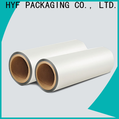 HYF top heat shrink film company for label