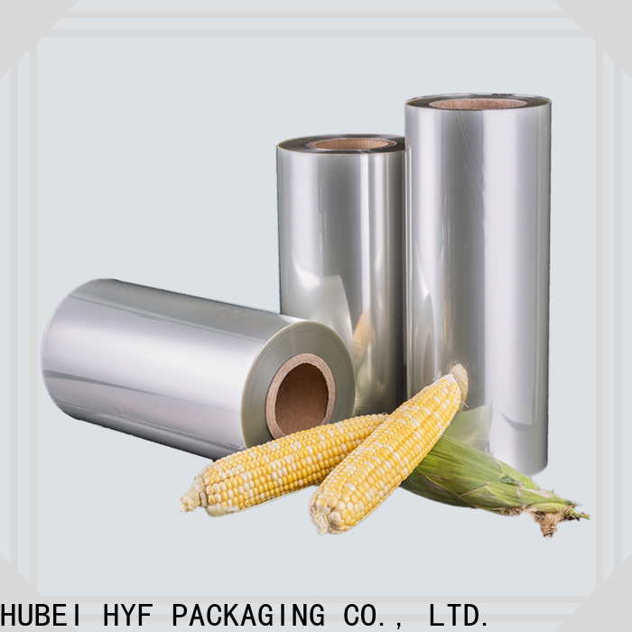 professional polylactic acid film factory for packaging