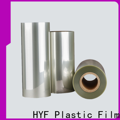 HYF petg shrink film factory for label