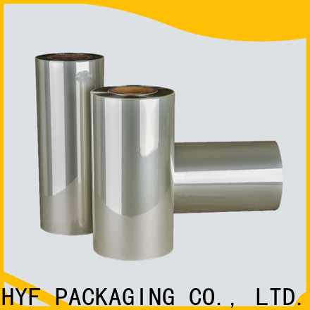 HYF custom petg film factory for packaging