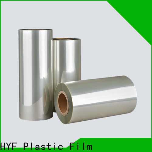 HYF petg shrink film manufacturer for packaging