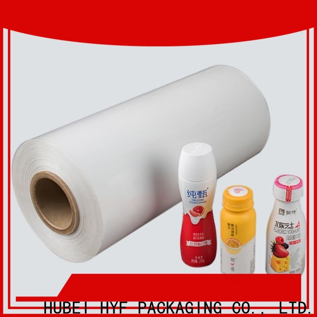 wholesale heat shrink film roll factory for packaging