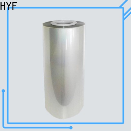HYF pla shrink wrap with perfect shrinkage for beverage