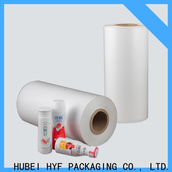 HYF professional high shrink film company for packaging