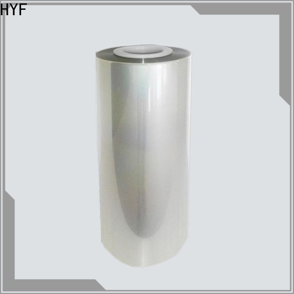 HYF top pla shrink wrap with perfect shrinkage for food