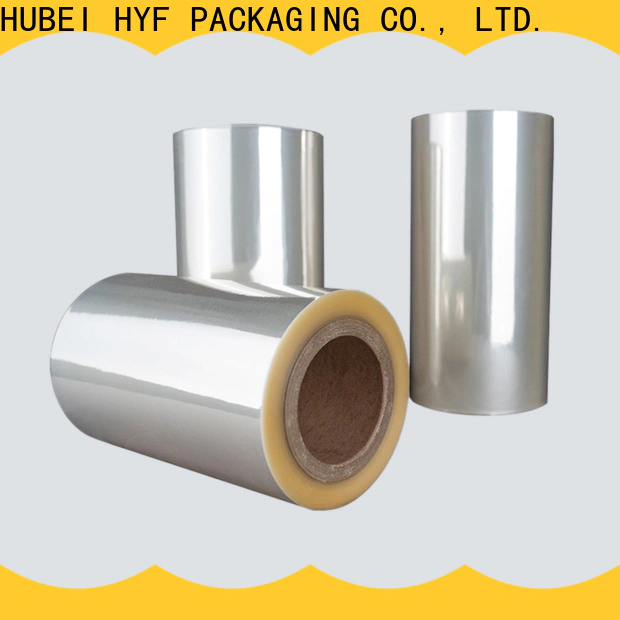 HYF high end pvc heat shrink film supplier for juice