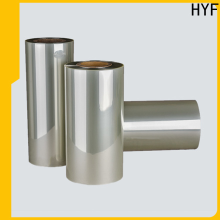 HYF petg heat shrink film with printing for label