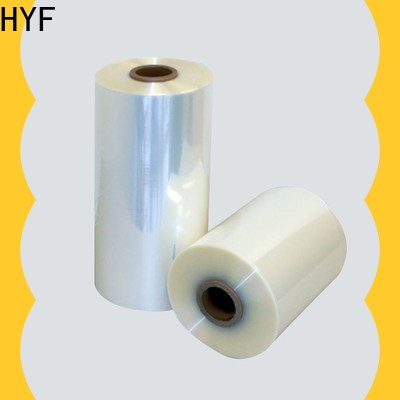 HYF pla shrink wrap with perfect shrinkage for packaging