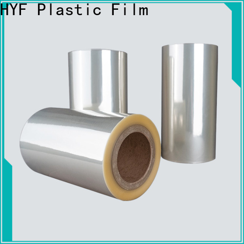 HYF superior quality shrink film pvc for busniess for food