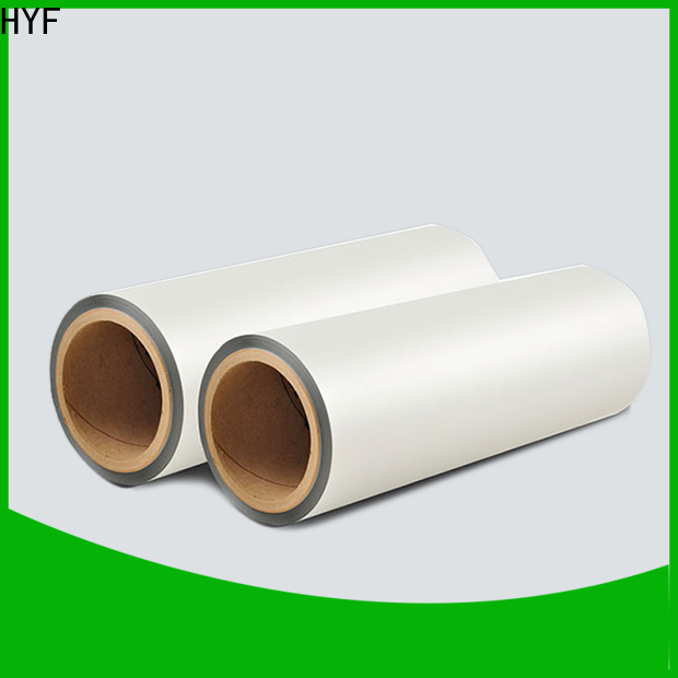 HYF good selling petg film suppliers factory for juice