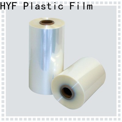 HYF polylactide film supplier for food