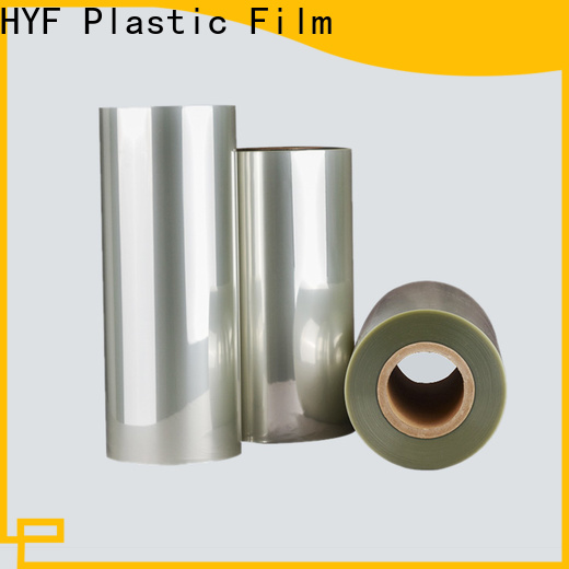 HYF professional petg shrink sleeve manufacturer for packaging