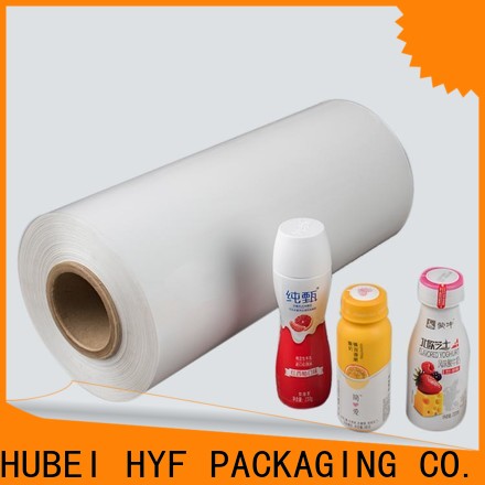 HYF wholesale petg film supplies for food