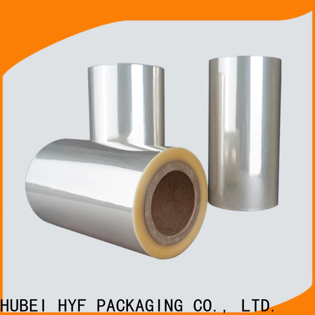 HYF heat shrinkable pvc sleeves for busniess for juice