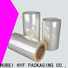 HYF new pvc heat shrink sleeve factory for beverage