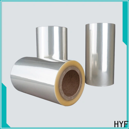 HYF PVC shrink sleeve film for busniess for beverage