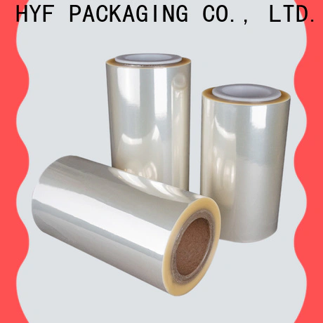 HYF top pvc shrink wrap supplies for packaging