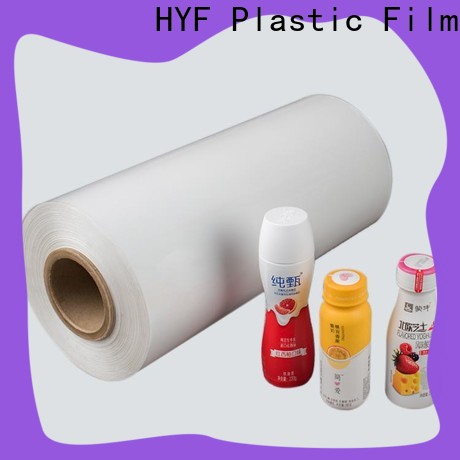 HYF hot sale heat shrink film roll for busniess for food