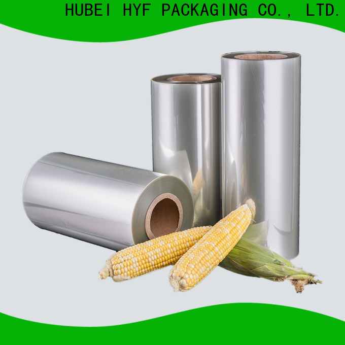 pvc shrink packaging filmpla shrink wrapthick plastic film HYF