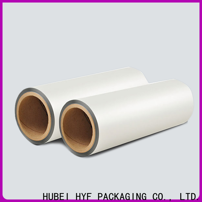 HYF heat shrink film roll factory for packaging
