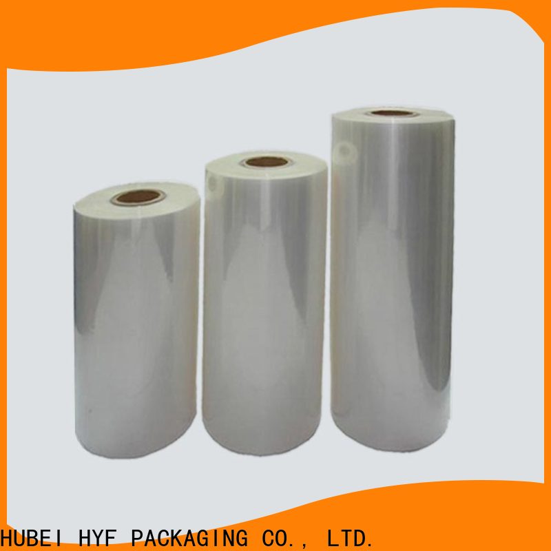 HYF professional polylactide film manufacturer for packaging