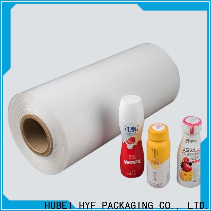 HYF hot sale petg film supplies for packaging