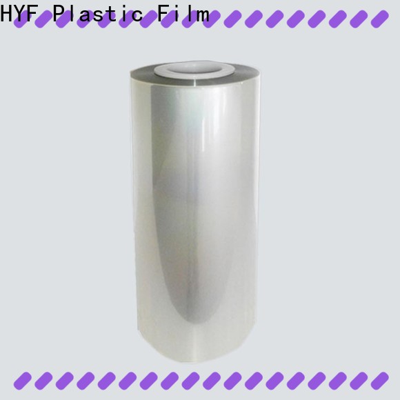 HYF latest pla plastic film factory for packaging